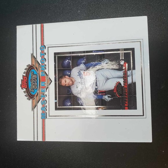 8 x 2022 Topps Stadium Club MLB Baseball Master Photos, Mike trout, mookie betts - Picture 9 of 9